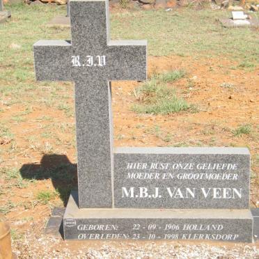 VEEN M.B.J., van 1906-1998