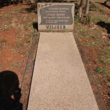VILJOEN Gideon Jacobus 1898-1932