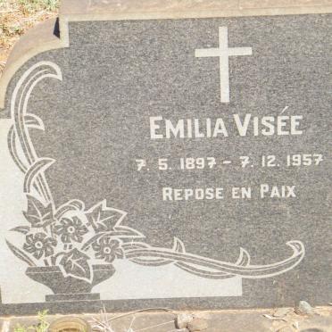 VISÉE Emilia 1897-1957