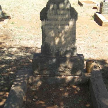 VENTER Johannes H.A. -1918