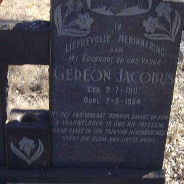 VILJOEN Gedeon Jacobus 1911-1954