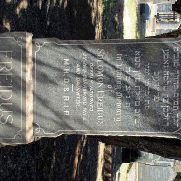 FREIDUS Solomon