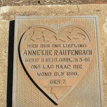 RAUTENBACH Annetjie 1938-1946