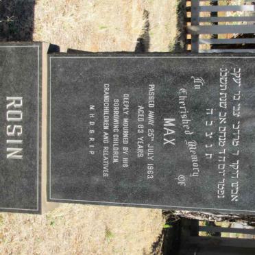 ROSIN Max -1963
