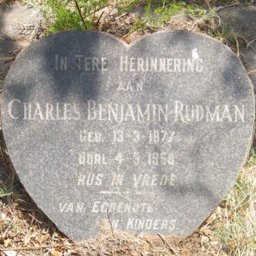 RUDMAN Charles Benjamin 1877-1958