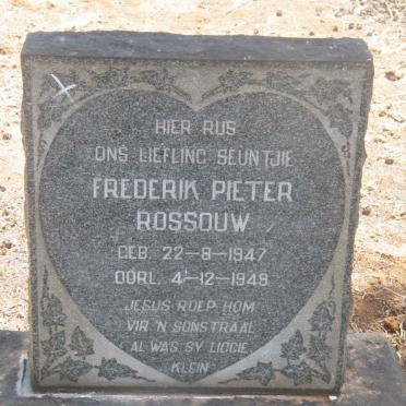ROSSOUW Frederik Pieter 1947-1949