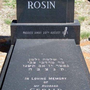 ROSIN Gerald -1997
