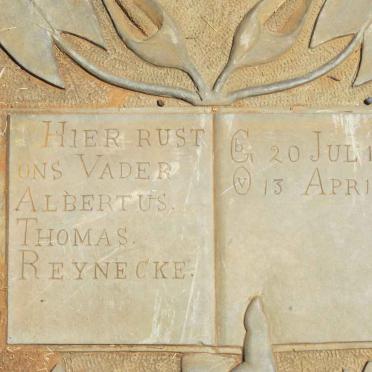 REYNECKE Albertus Thomas 1860-1942