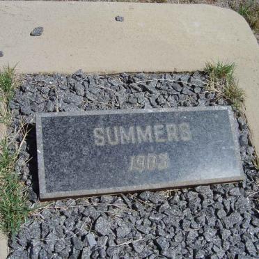 SUMMERS ? -1903