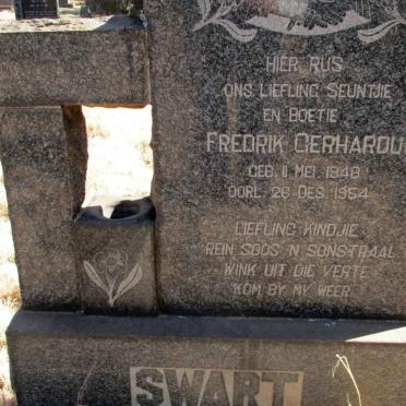SWART Fredrik Gerhardus 1848-1954