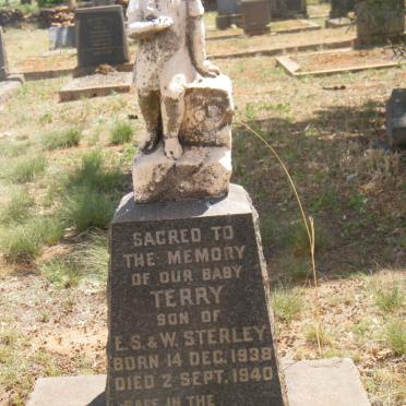 STERLEY Terry 1938-1940