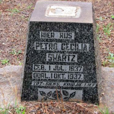 SWARTZ Petro Cecilia 1937-1937