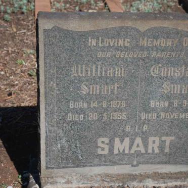 SMART William 1878-1955 &amp; Constance 1880-1919