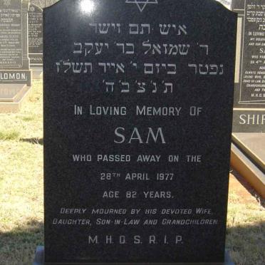 SIMON Sam -1977