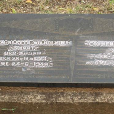 SWART Corneules Johannes 1866-1944 &amp; Pieter Aletta Wilhelmina KILIAN 1861-1949