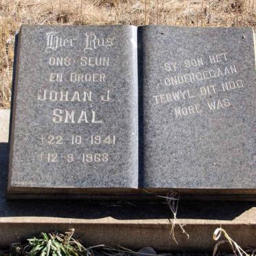 SMAL Johan J. 1941-1963