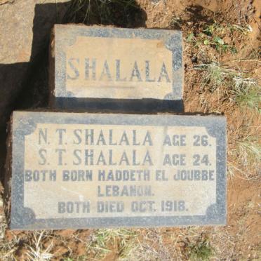 SHALALA N.T. -1918 :: SHALALA S.T. -1918