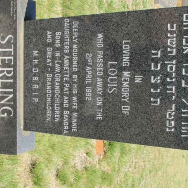 STERLING Louis -1992