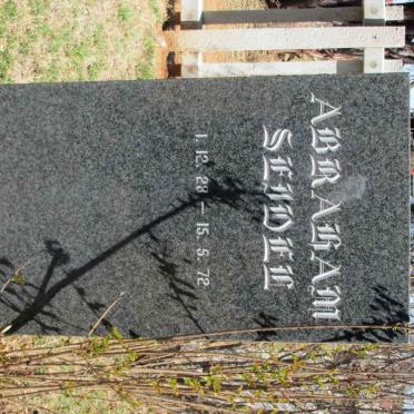 SEIDEL Abraham 1923-1972
