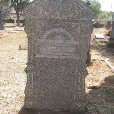 STRACHAN Mary Ann Laing nee MASSON -1906