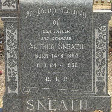 SNEATH Arthur 1864-1952