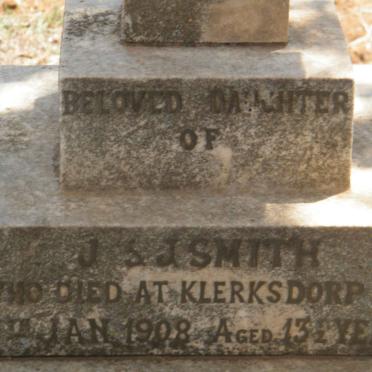 SMITH Muriel -1908