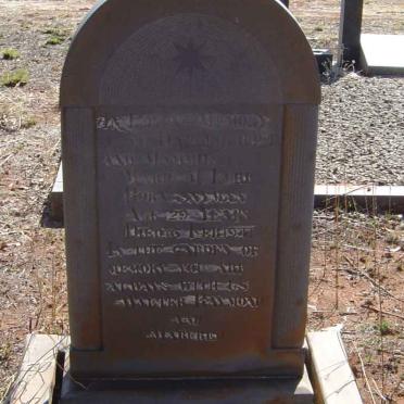 LORN Marie nee SNYMAN -1941