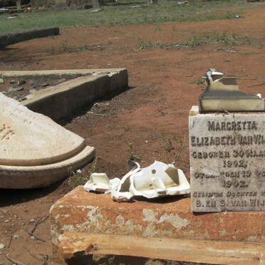 WIJK Margretta Elizabeth, van 1902-1902