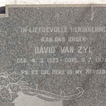 ZYL David, van 1923-1970