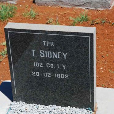 SIDNEY T. -1902