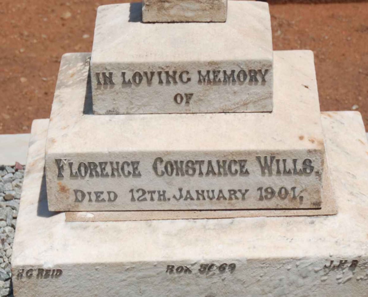 WILLS Florence Constance -1901
