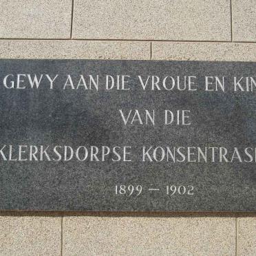 3. Monument for the women and children who died in the Concentration Camp