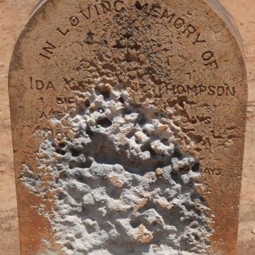 THOMPSON Ida K? 