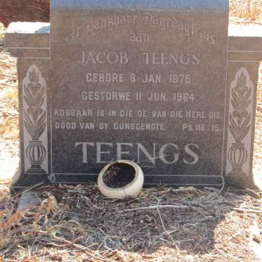 TEENGS Jacob 1875-1964