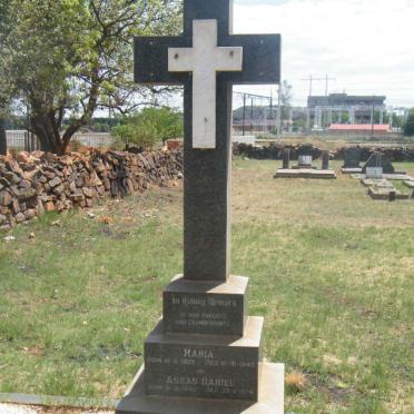 TANNOUS Assad Daniel 1885-1974 &amp; Maria 1889-194?