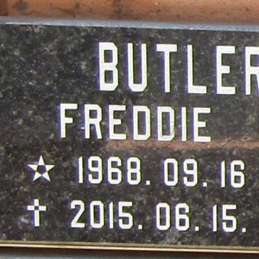 BUTLER Freddie 1968-2015