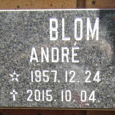 BLOM André 1957-2015