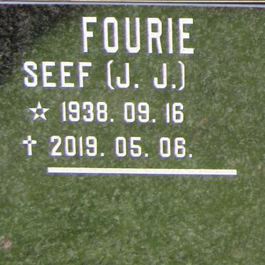 FOURIE J.J. 1938-2019
