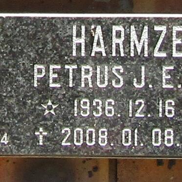 HARMZEN Petrus J.E. 1936-2008