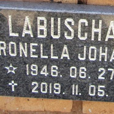 LABUSCHAGNE Petronella Johanna 1946-2019