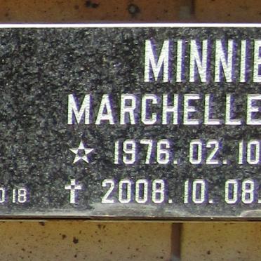 MINNIE Marchelle 1976-2008