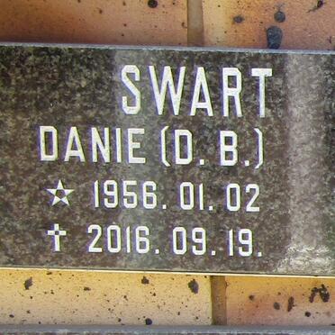SWART D.B. 1956-2016