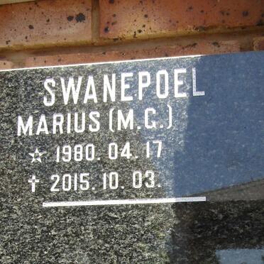 SWANEPOEL M.G. 1980-2015