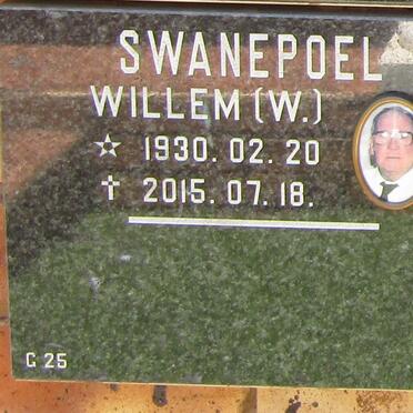 SWANEPOEL W. 1930-2015