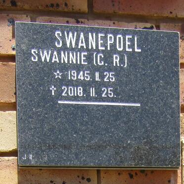 SWANEPOEL G.R. 1945-2018