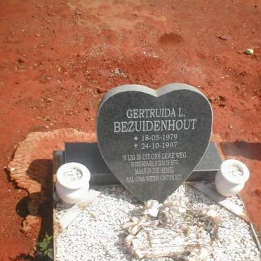 BEZUIDENHOUT Gertruida L. 1979-1997