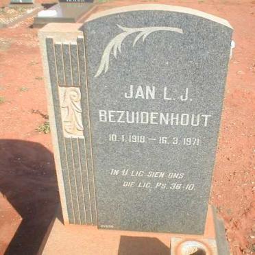 BEZUIDENHOUT Jan L.J. 1918-1971