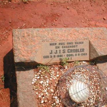 GROBLER J.J.I.S. 1881-1963
