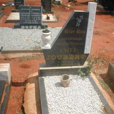JOUBERT Anita 1938-200?