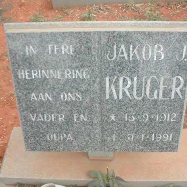 KRUGER Jakob J. 1912-1991